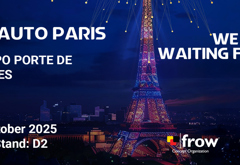 FROW at Equip Auto Paris 2025: Join Us in Celebrating the 50th Anniversary of Automotive Innovation