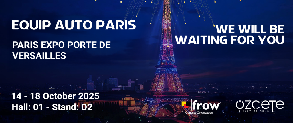 FROW at Equip Auto Paris 2025: Join Us in Celebrating the 50th Anniversary of Automotive Innovation