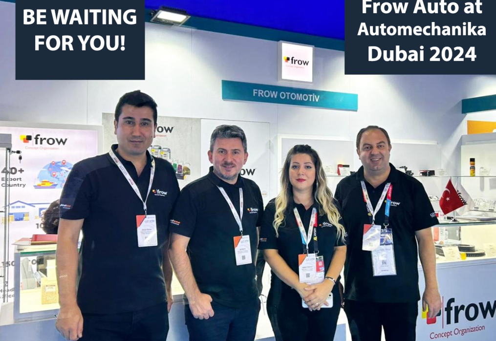 Frow Auto Spare Parts at Automechanika Dubai 2024